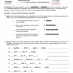 10th Grade Chemistry Worksheets Askworksheet