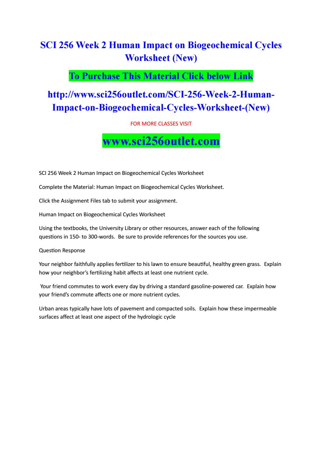 30 Biogeochemical Cycles Worksheet Answers Education Template