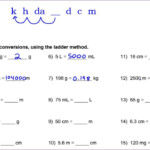 30 Unit Conversion Worksheet Chemistry Free Worksheet Spreadsheet