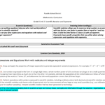33 Scientific Notation Addition And Subtraction Independent Practice