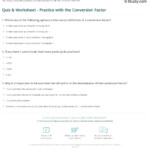 37 Chemistry Unit 1 Worksheet 6 Dimensional Analysis Answer Key