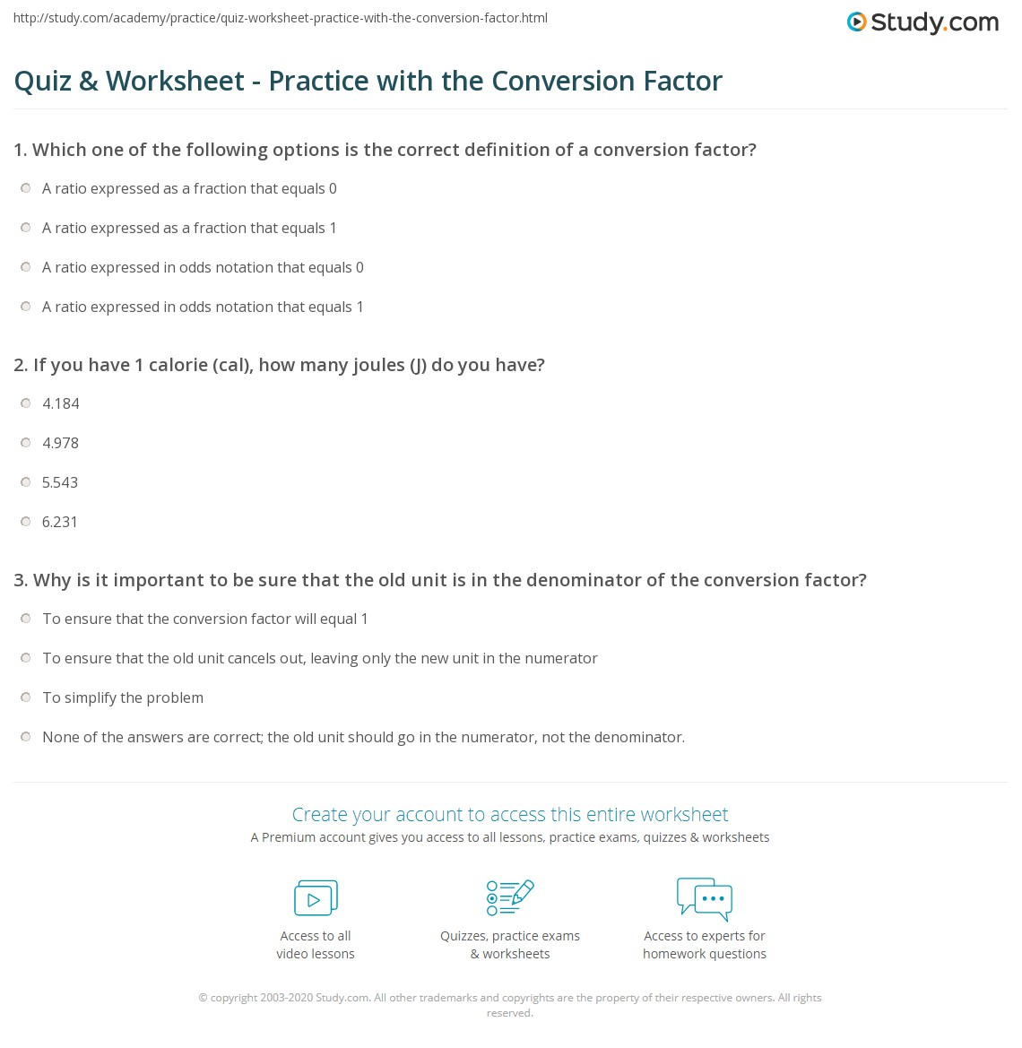 37 Chemistry Unit 1 Worksheet 6 Dimensional Analysis Answer Key