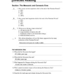 37 Skills Worksheet Directed Reading Answers Earth Science Worksheet