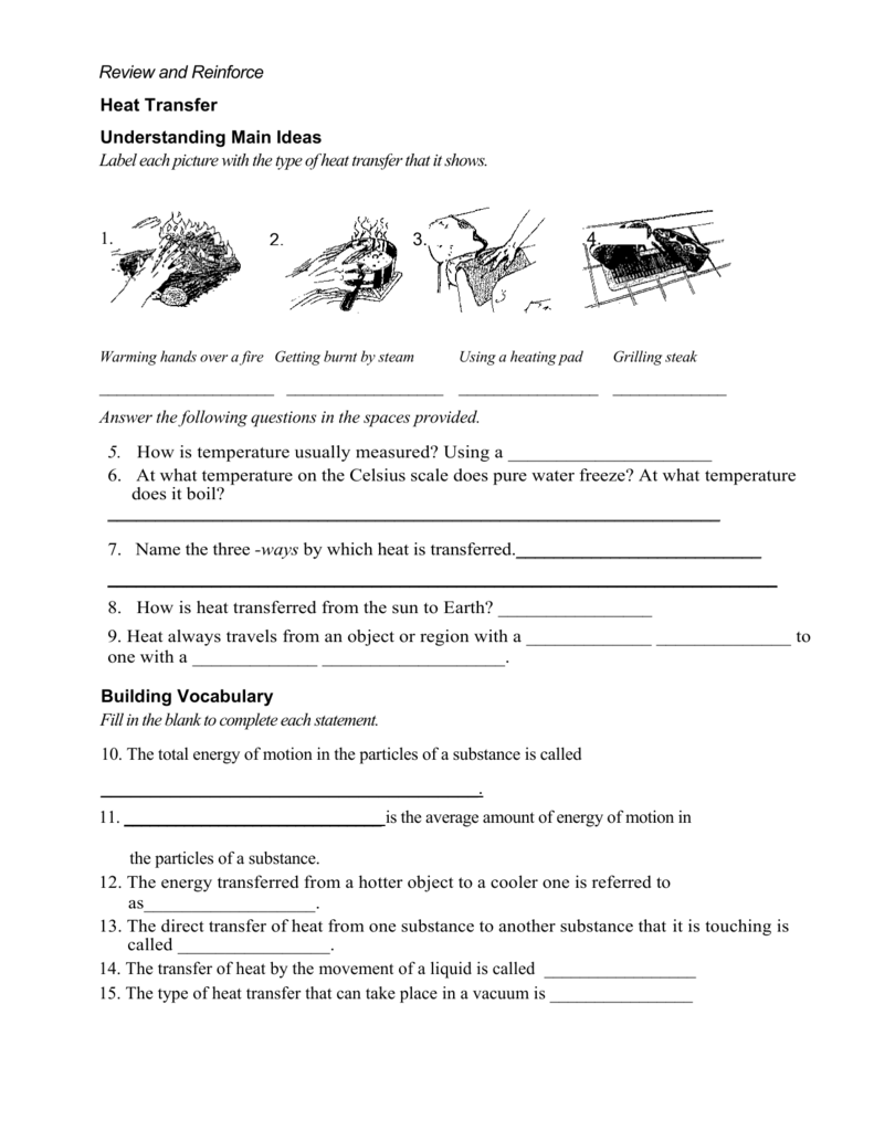 39 Heat Transfer Worksheet Answer Key Combining Like Terms Worksheet