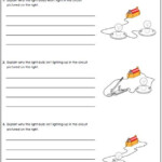 4th Grade Electrical Circuits Worksheet Kidsworksheetfun