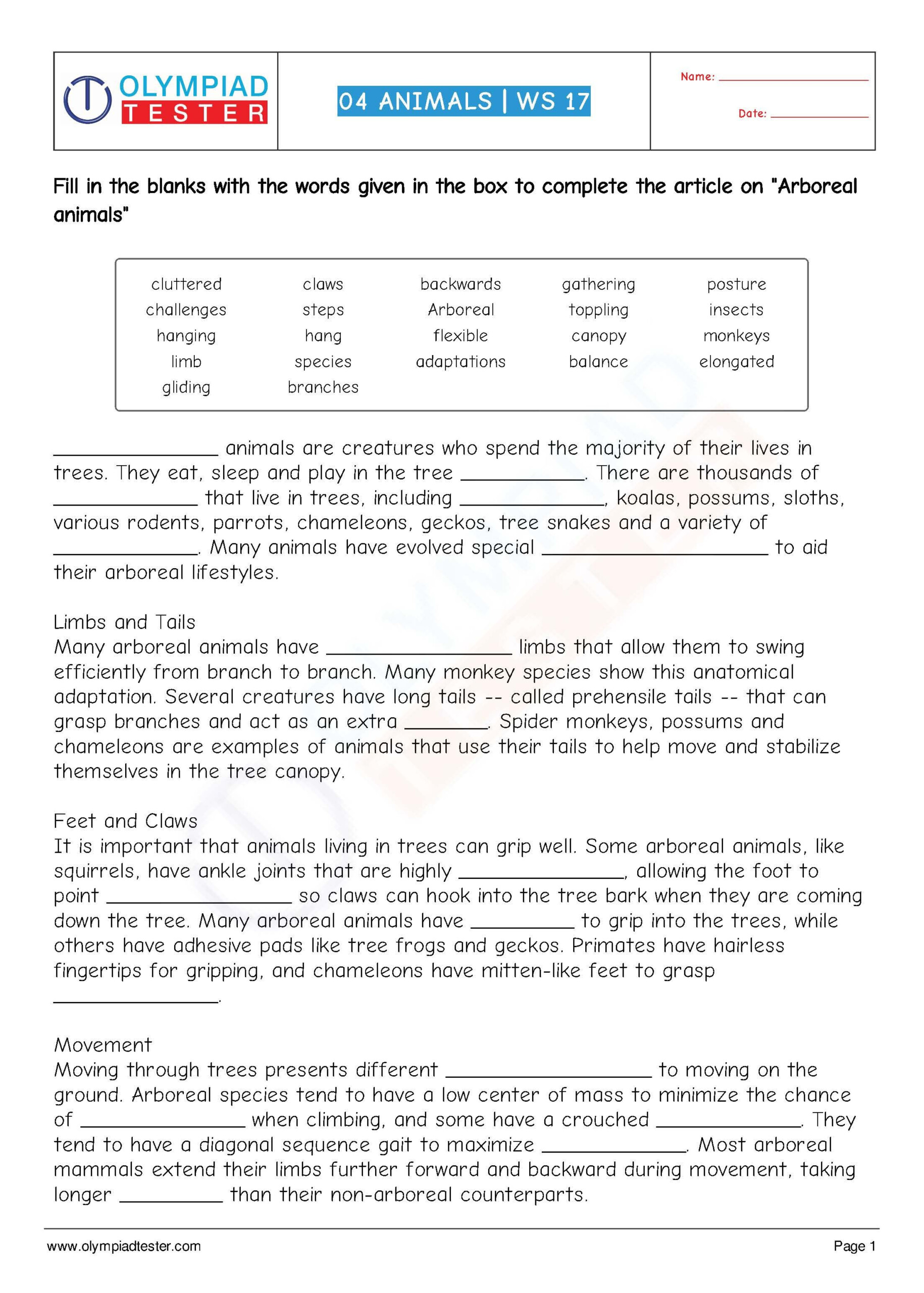 class 4 science topics cbse