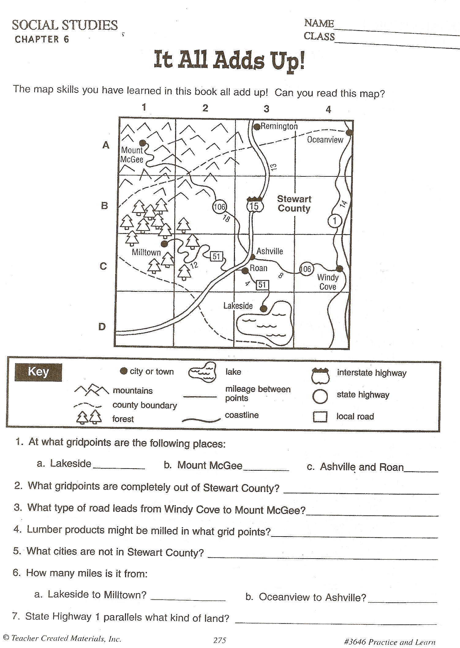 4th grade social science worksheets scienceworksheets