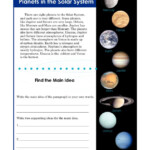 58 Best 4th Grade Solar System Images On Pinterest Teaching Science