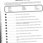 5th Physical Chemical Changes 5th And 7th Grade