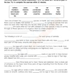 7th Grade Science Worksheets Pdf This Printable Grade Science Worksheet