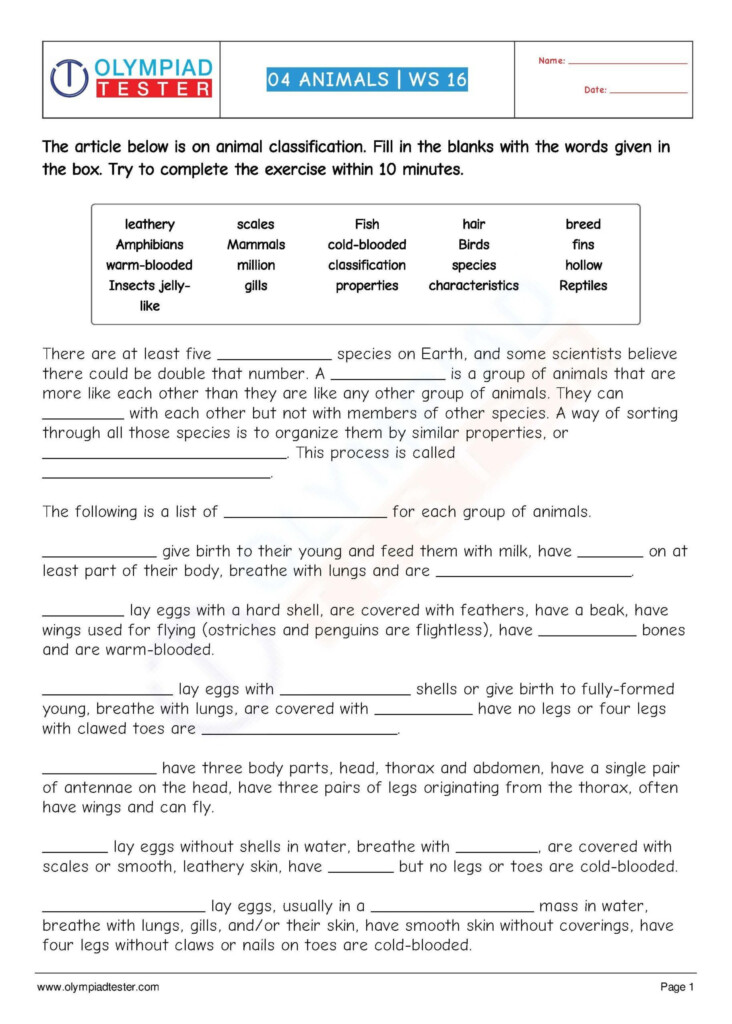 7th Grade Science Worksheets Pdf This Printable Grade Science Worksheet 