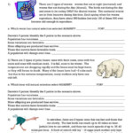 8 7Th Grade Natural Selection Worksheet Grade Natural Selection