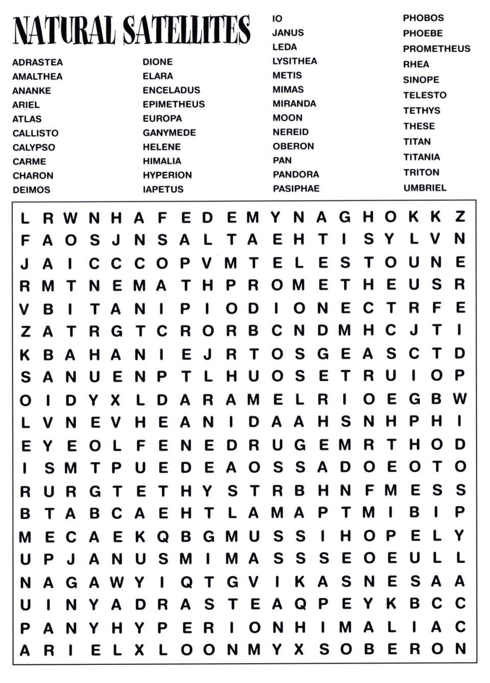 8th Grade Math Vocabulary Crossword 8th Grade Word Search