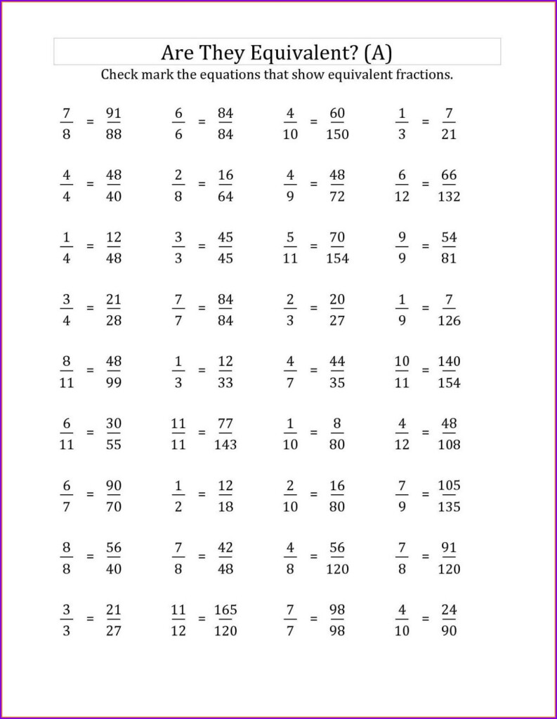 8th Grade Minute Math Worksheets Answer Key Worksheet Resume 