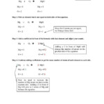 Balancing Act Worksheet Answer Key Science Spot Balancing Equations