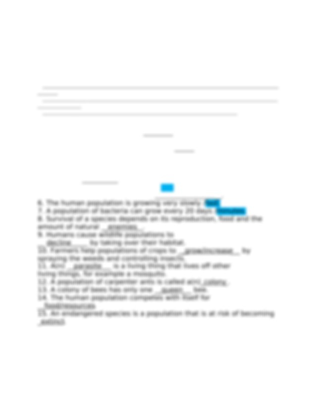 Bill Nye Populations Video Questions 2 docx Name Kendall Blathers 