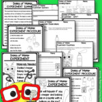 Changing States Of Matter Worksheets Physical Properties Of Matter