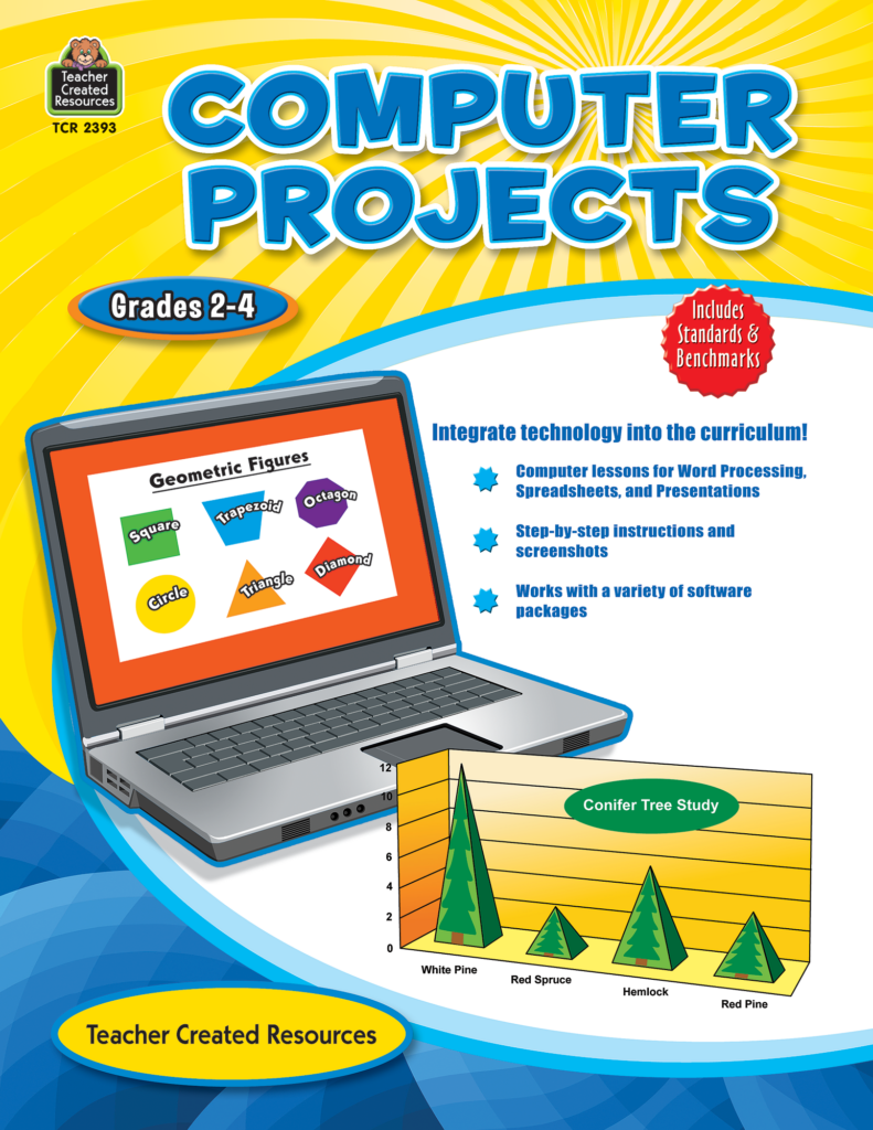 Computer Projects Grade 2 4 TCR2393 Teacher Created Resources