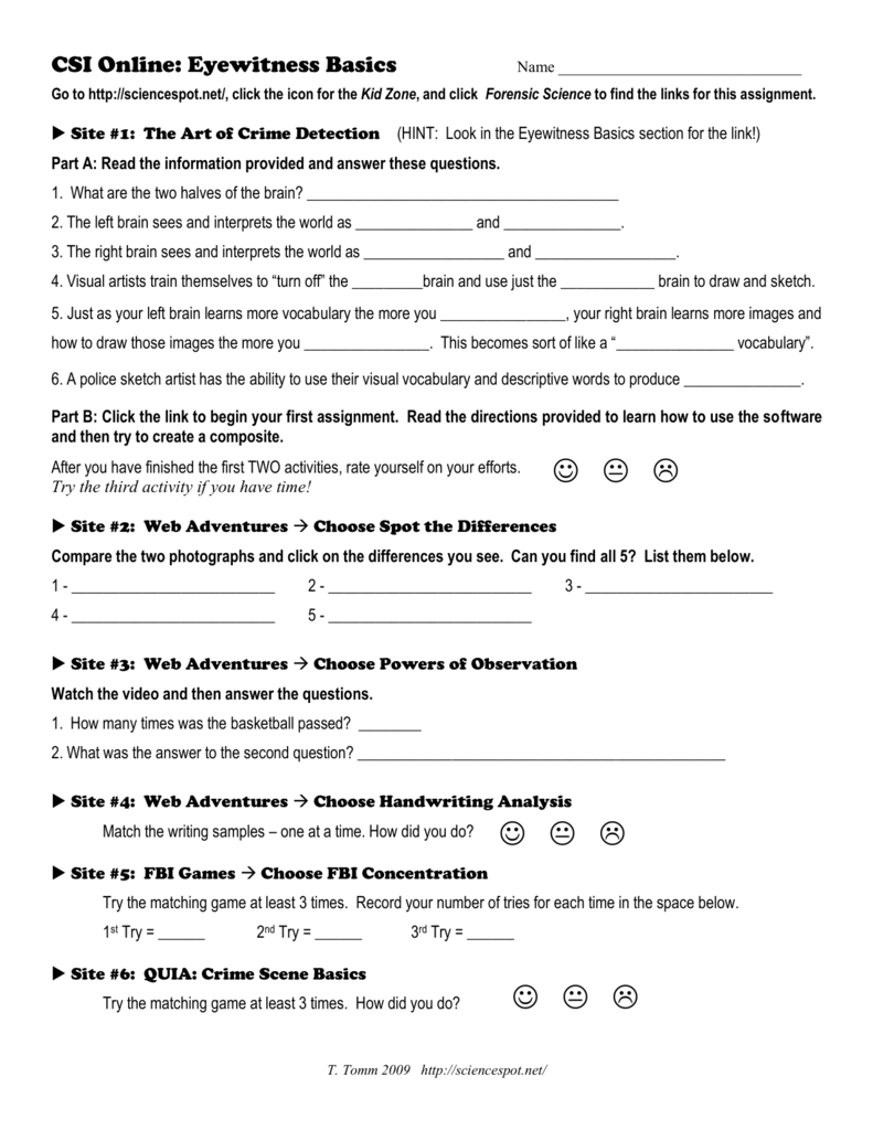 eyewitness-testimony-and-forensic-science-worksheet-answers-scienceworksheets