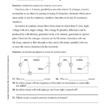 Directed Reading For Content Mastery Overview Electricity Answer Key