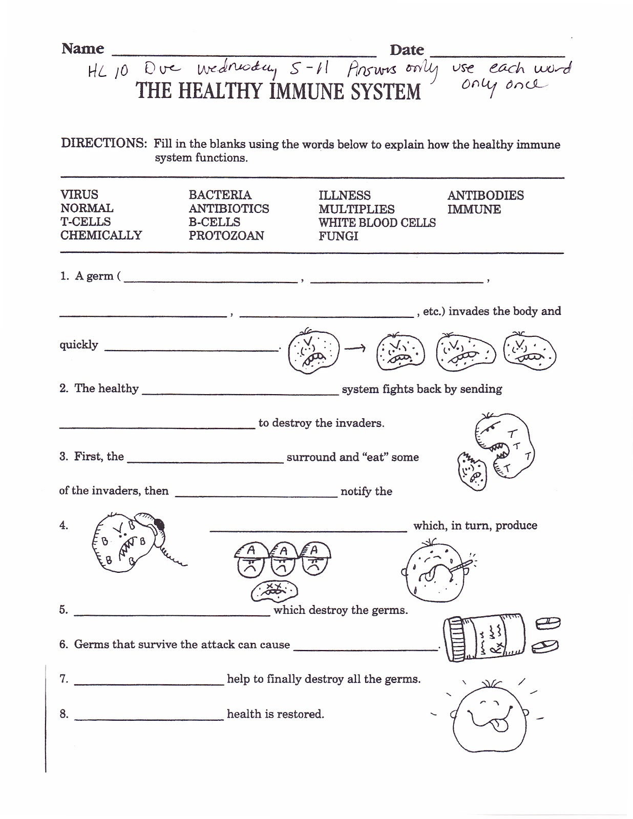 Dr Gayden s Eighth Grade Science Class May 2012