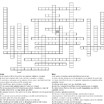 Earth Science Crossword WordMint