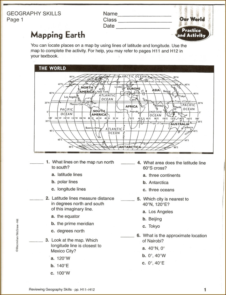 Earth Science If8755 Worksheet Answers Uncategorized Resume Examples