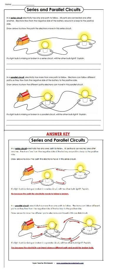 Electric Illustrations Worksheet Answer Key Download Illustration 2020