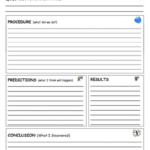 Experiment Wrksht 5th Grade Science Experiments Free Science