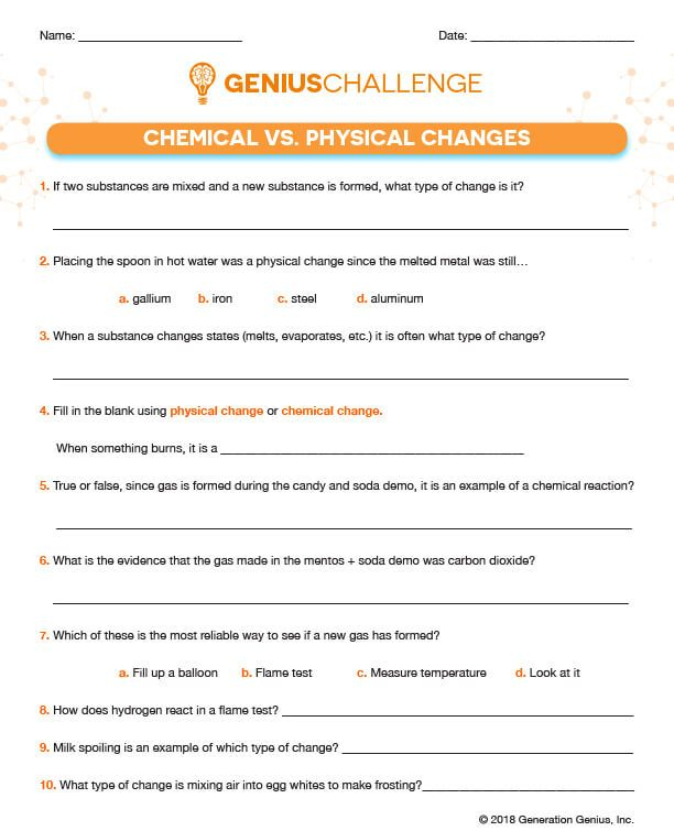 Generation Genius Answer Key Perfect Docs