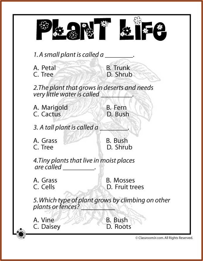 Grade 4 Science Worksheets Pdf Worksheet Resume Template 