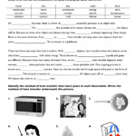 Heat Transfer Worksheet Answers Db excel