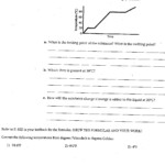 Heating Heating Curve Worksheet