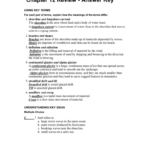 Holt Earth Science Directed Reading Answer Key Chapter 8 Riz Books