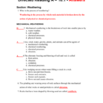 Holt Earth Science Directed Reading Answer Key The Earth Images