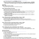How Do Tides Work Earth Science Lab Worksheet Printable Pdf Download