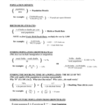 How To Calculate Population Growth Rate