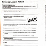 Inertia And Mass Worksheet Answers Worksheet