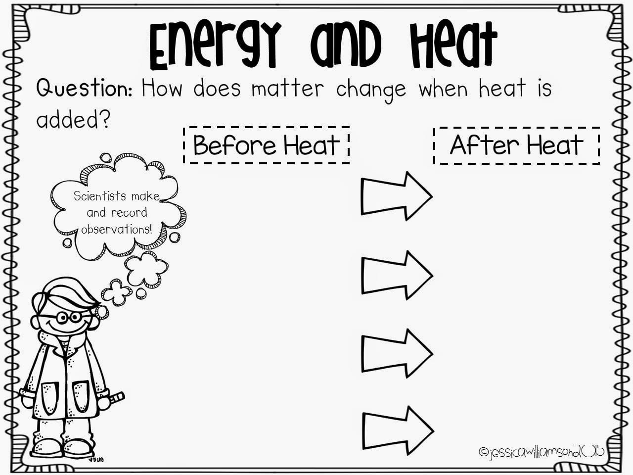 Interesting Light Energy Worksheets Ft Grade On Heat Db excel