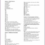 Introduction To Earth Science Worksheet Answers Worksheet Resume