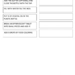 Lava Lamp Experiment Interactive Worksheet