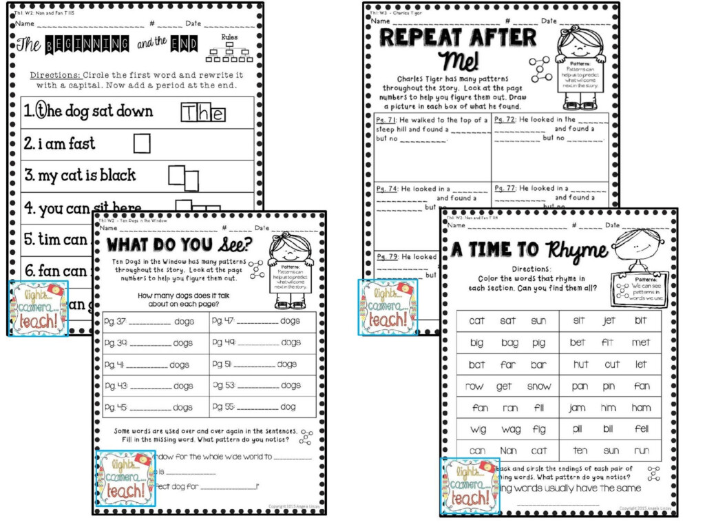 Lights Camera TEACH First Grade Houghton Mifflin