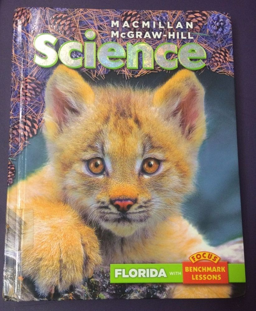 Macmillan McGraw Hill Florida Science Textbook Grade 2 Homeschool 