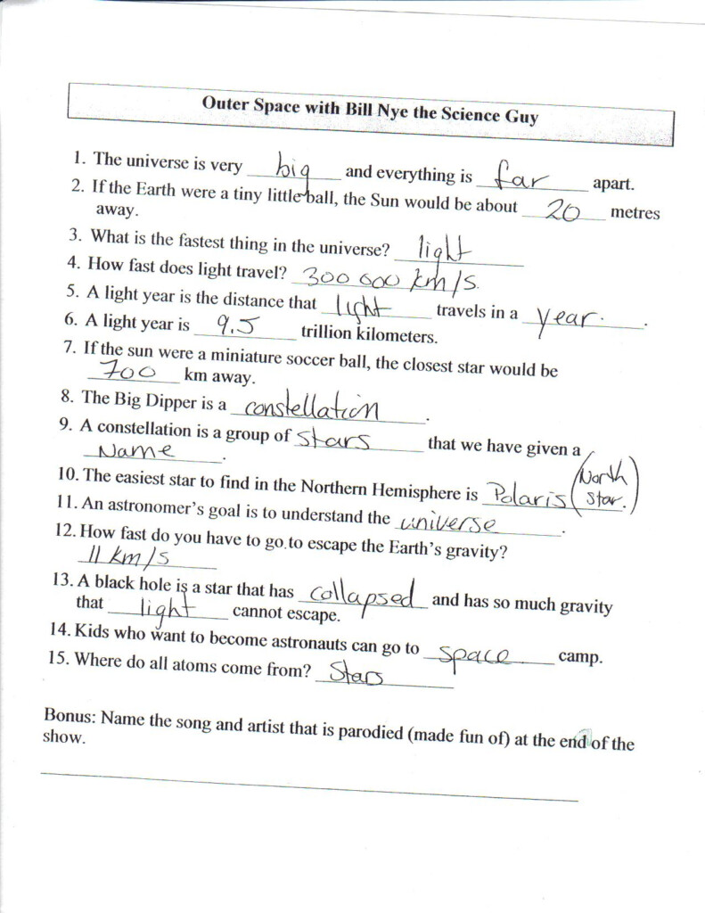 Ms Tostik s Science Page