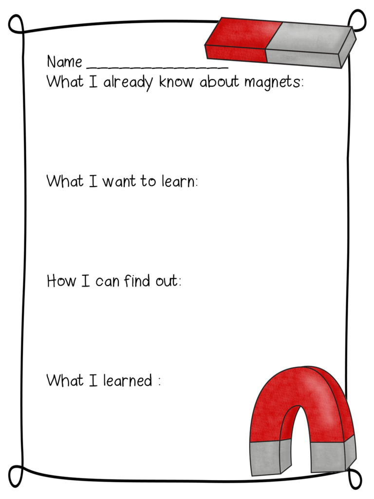 NEW 9 FIRST GRADE SCIENCE WORKSHEETS ON MAGNETS Firstgrade Worksheet