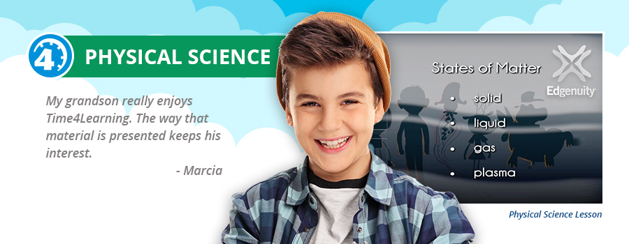 Online Middle School Physical Science Course Time4Learning