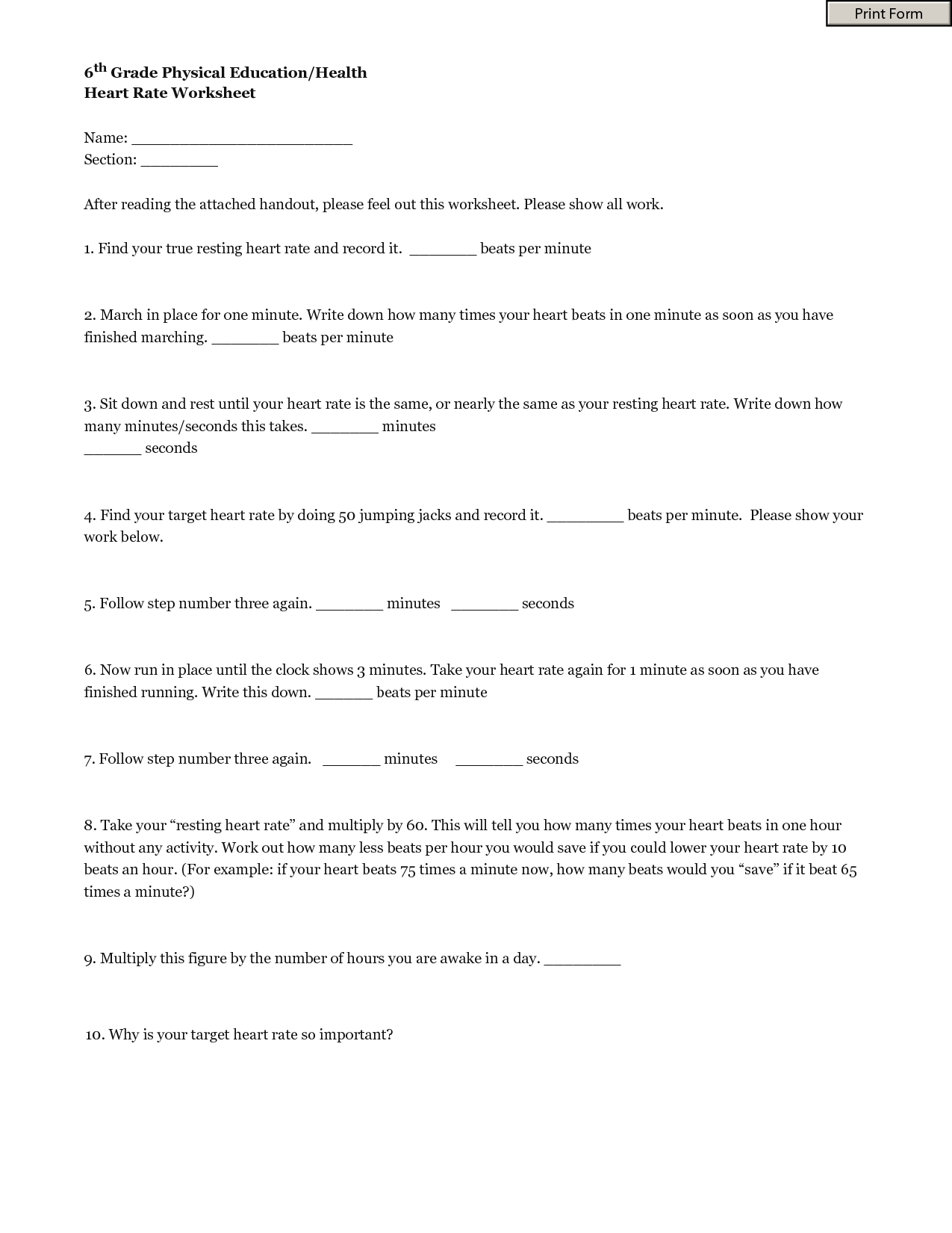 Pearson Science Grade 6 Worksheet Printable Worksheets And Activities
