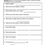 Pin On Science Worksheets