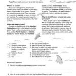 Planet Earth Ocean Deep Worksheet Ocean Reading P In 2020 Text