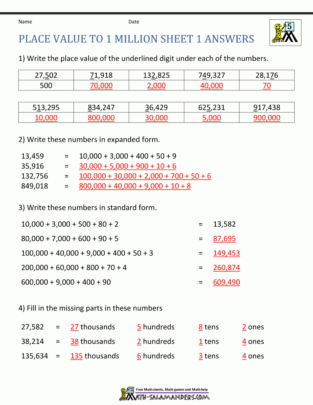 Printable Place Value Worksheets 5Th Grade Lexia s Blog